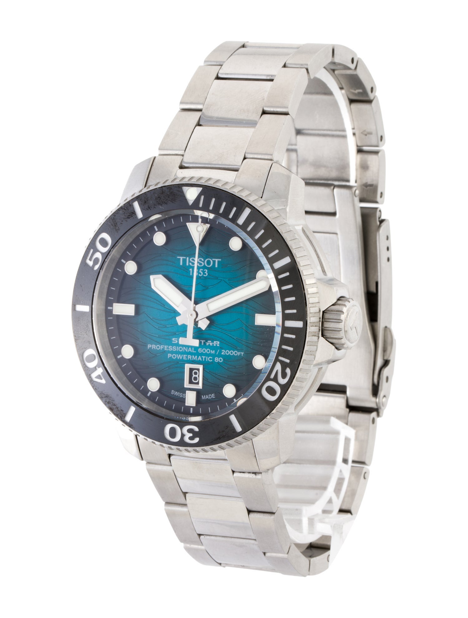 Tissot Seastar 2000 Professional Powermatic 80