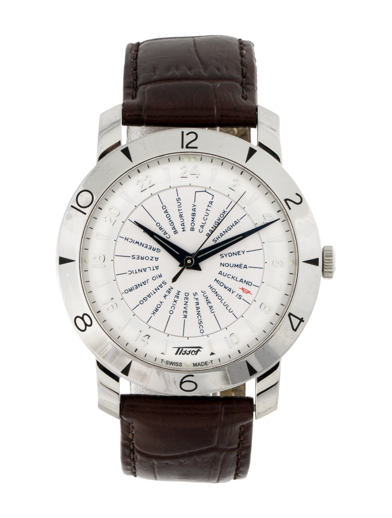 Tissot Heritage Navigator Watch