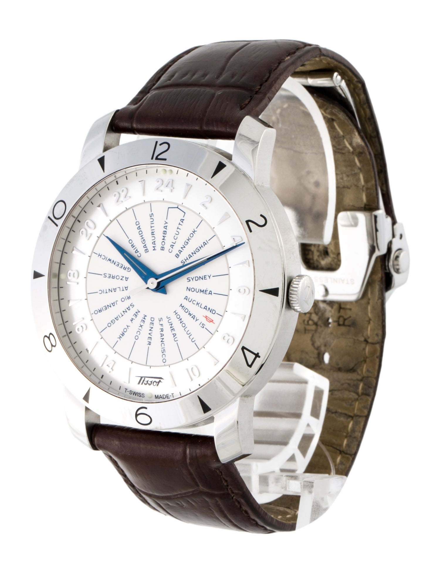 Tissot Heritage Navigator Watch