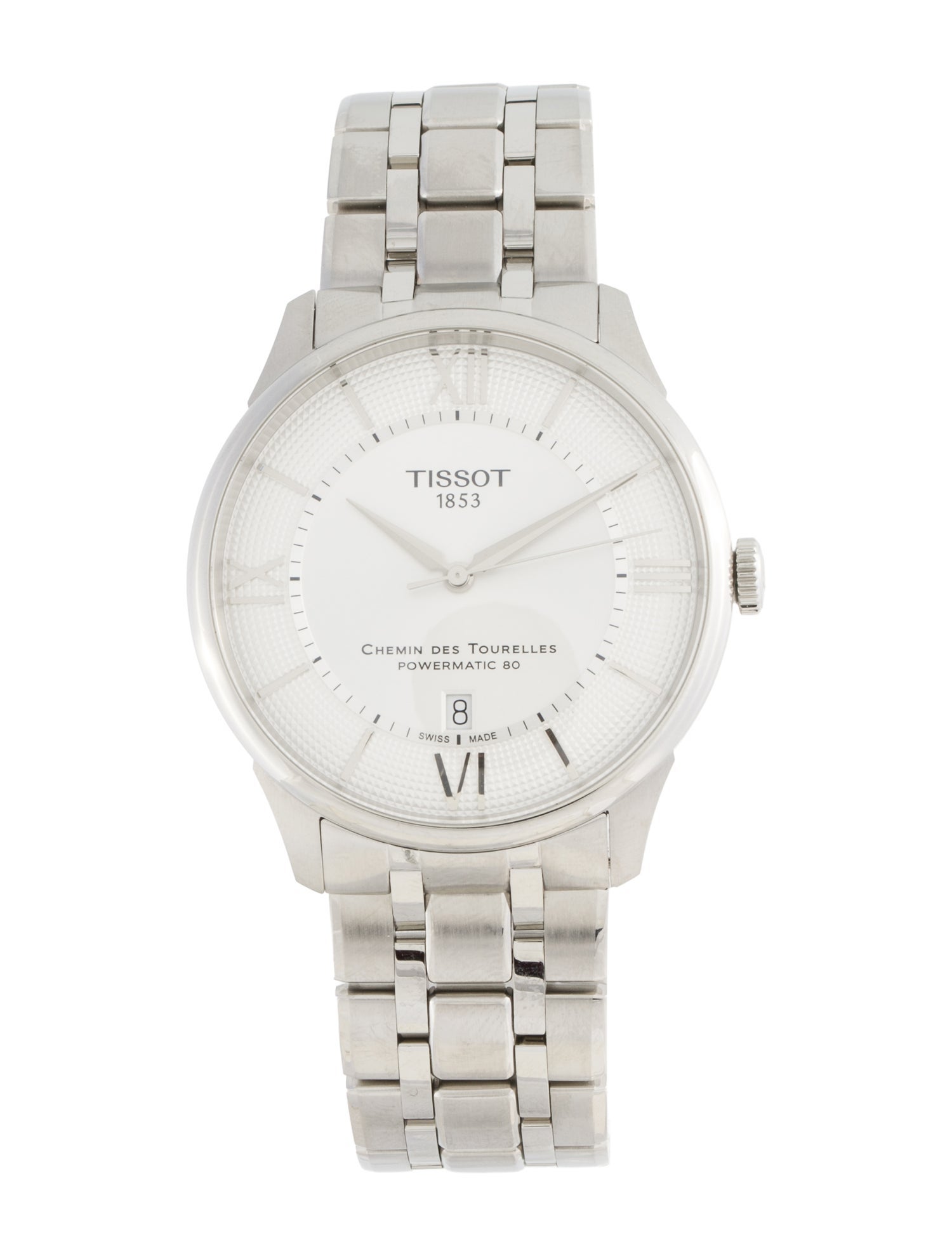 Tissot Chemin Des Tourelles Watch