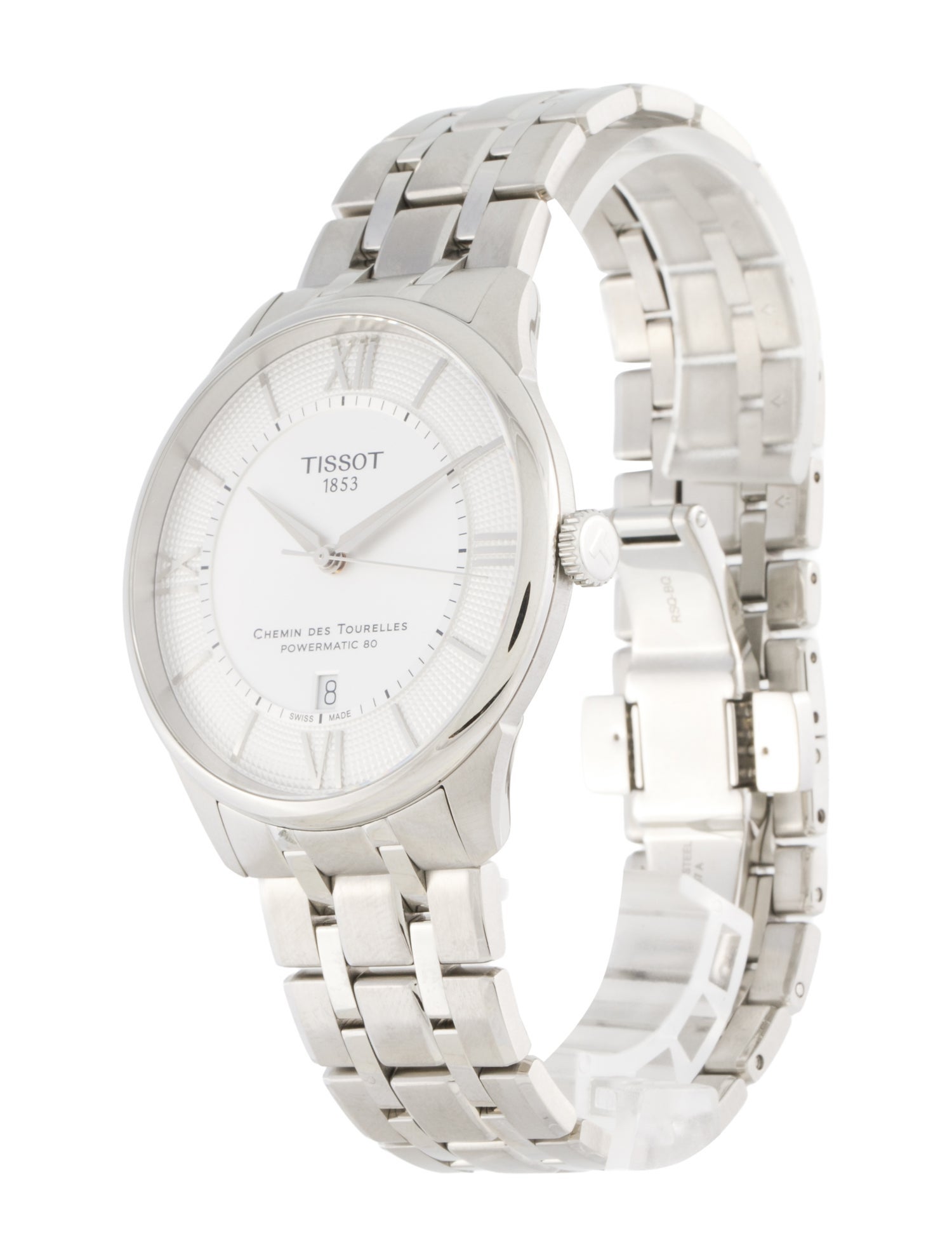 Tissot Chemin Des Tourelles Watch