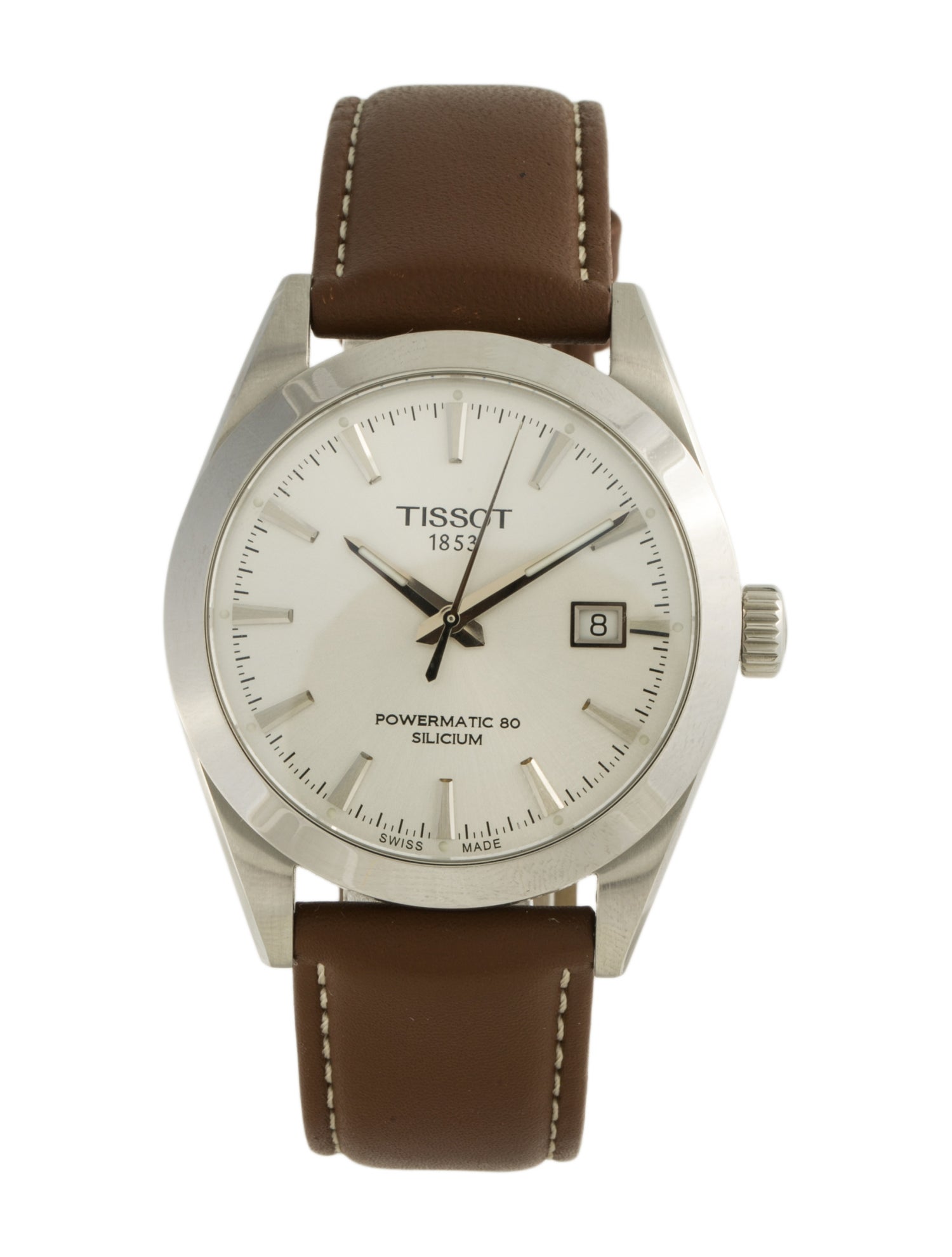 Tissot Gentleman Powermatic 80 Silicium Watch