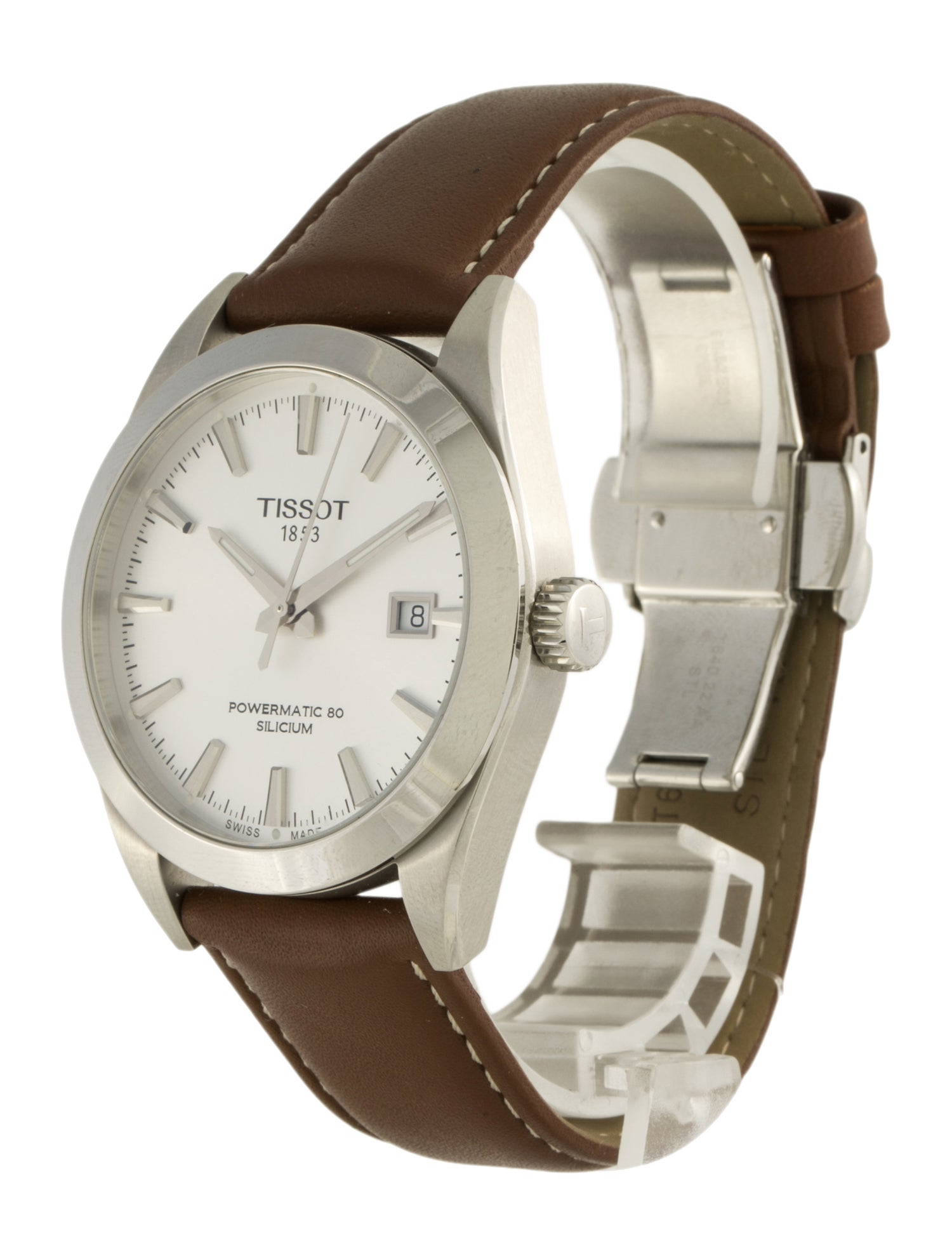 Tissot Gentleman Powermatic 80 Silicium Watch