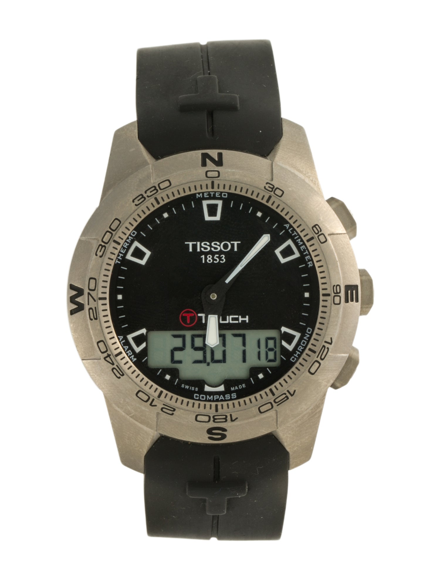 Tissot T-Touch II Titanium Watch