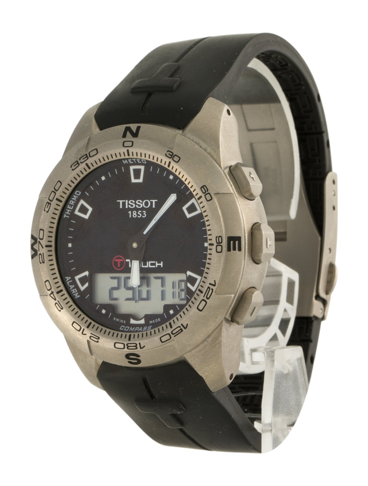Tissot T-Touch II Titanium Watch