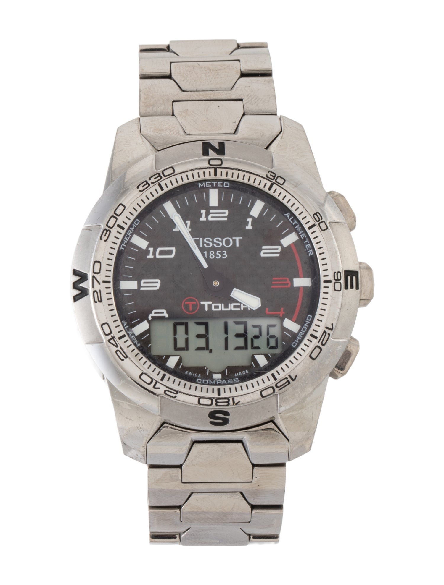 Tissot T-Touch II Watch