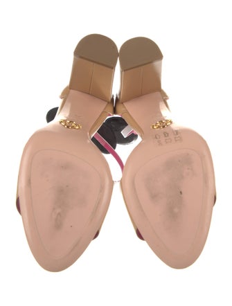 Oscar Tiye Leather Sandals