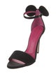 Oscar Tiye Satin Sandals