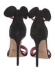 Oscar Tiye Satin Sandals