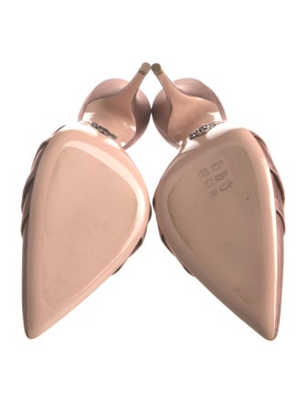 Oscar Tiye Satin Mules