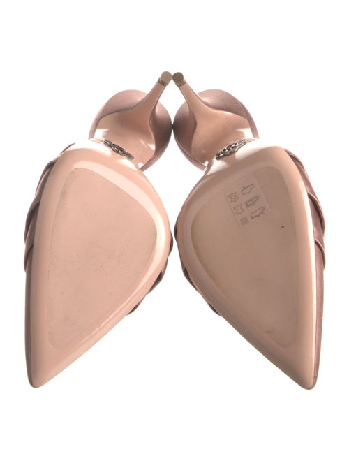 Oscar Tiye Satin Mules