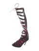 Oscar Tiye Leather Gladiator Sandals