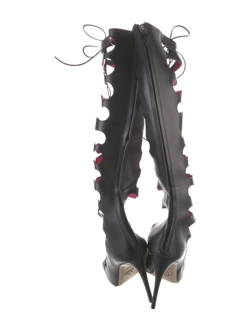 Oscar Tiye Leather Gladiator Sandals