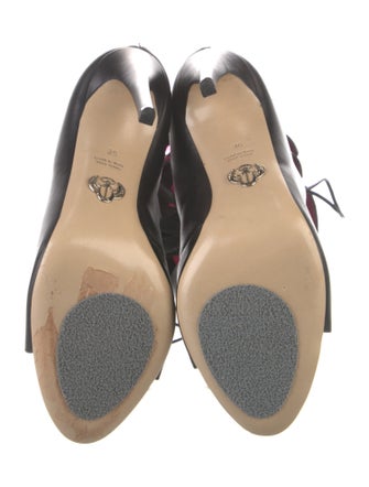 Oscar Tiye Leather Gladiator Sandals