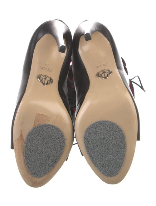 Oscar Tiye Leather Gladiator Sandals