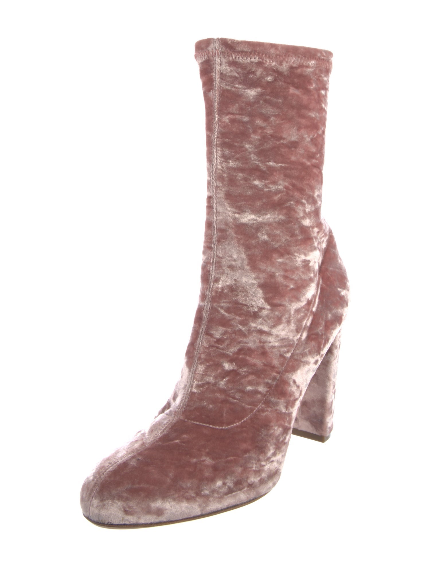 Oscar Tiye Velvet Sock Boots