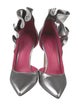 Oscar Tiye Leather D'Orsay Pumps