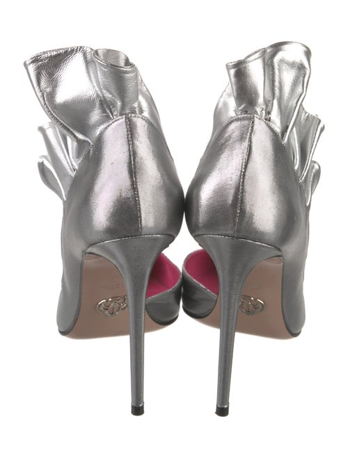 Oscar Tiye Leather D'Orsay Pumps