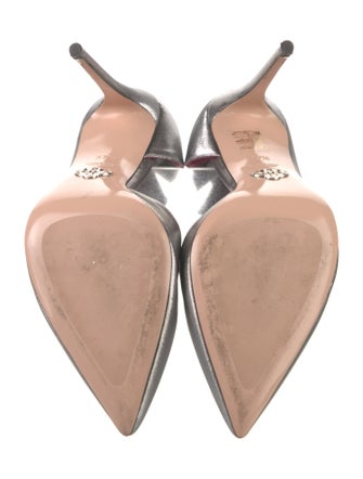 Oscar Tiye Leather D'Orsay Pumps