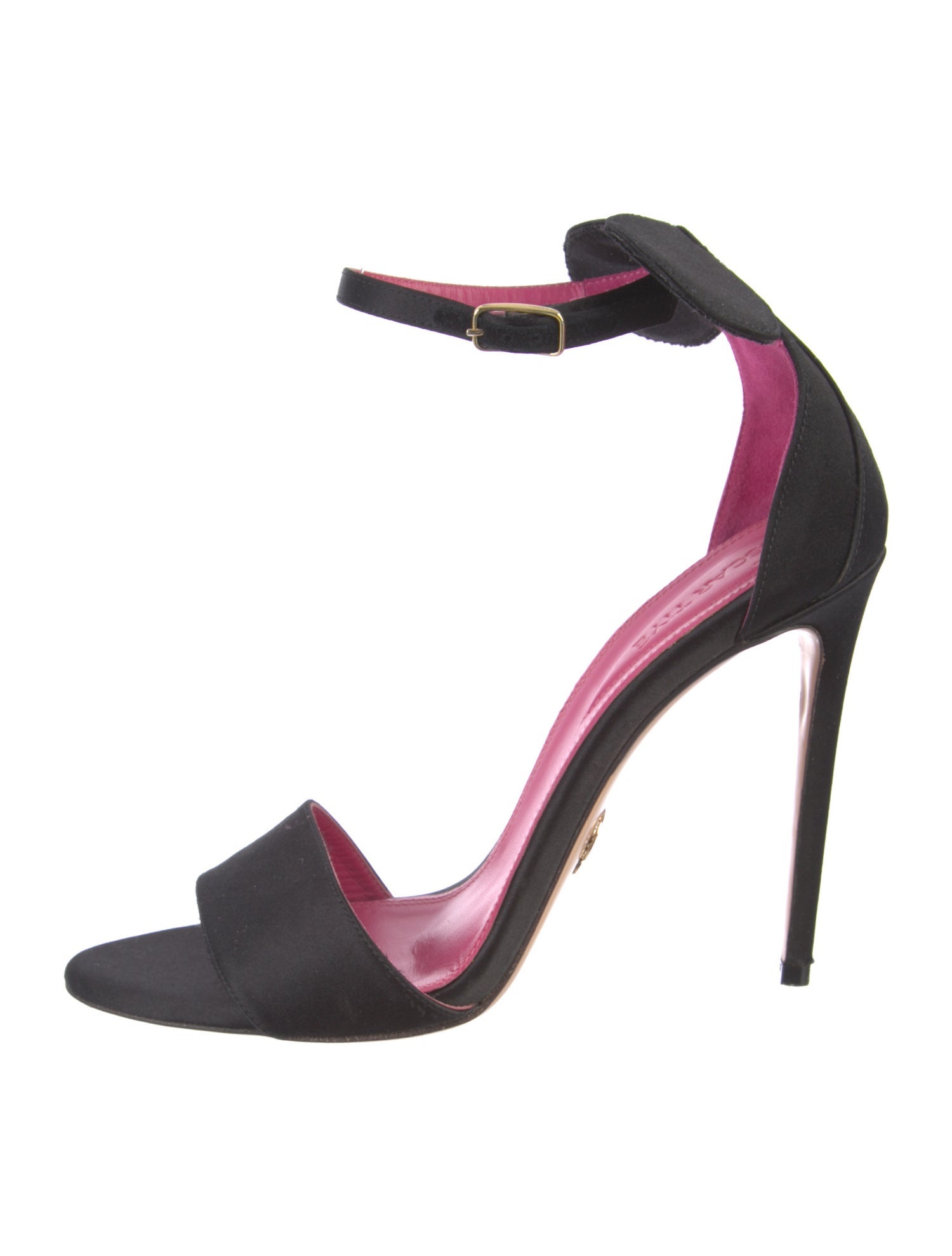 Oscar Tiye Satin Sandals