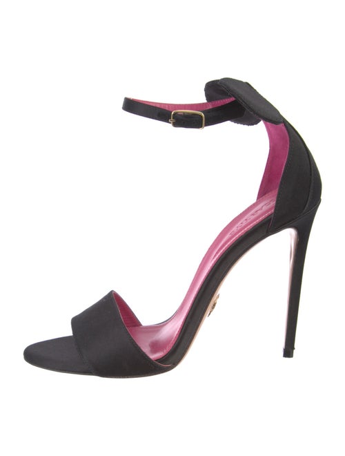 Oscar Tiye Satin Sandals