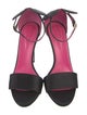 Oscar Tiye Satin Sandals