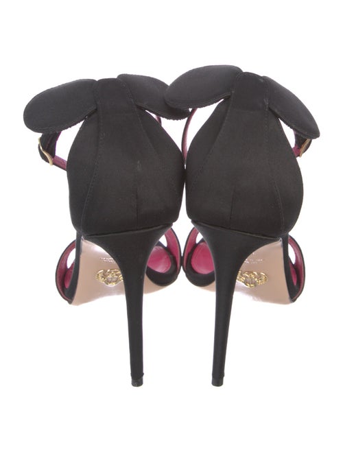Oscar Tiye Satin Sandals