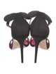 Oscar Tiye Satin Sandals