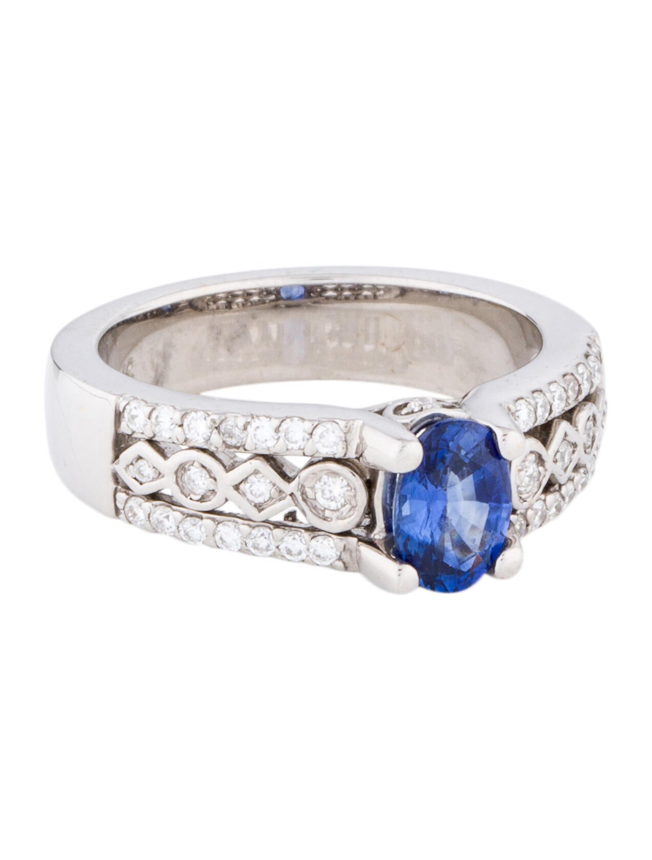 Takat 18K Sapphire & Diamond Cocktail Ring