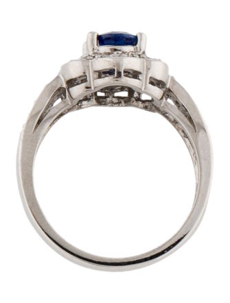 Takat 18K Sapphire & Diamond Engagement Ring