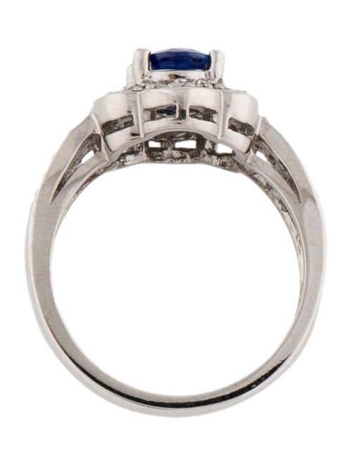 Takat 18K Sapphire & Diamond Engagement Ring