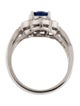 Takat 18K Sapphire & Diamond Engagement Ring