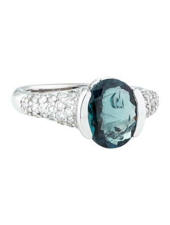 Takat 18K Diamond & 2.19ct Alexandrite Cocktail Ring
