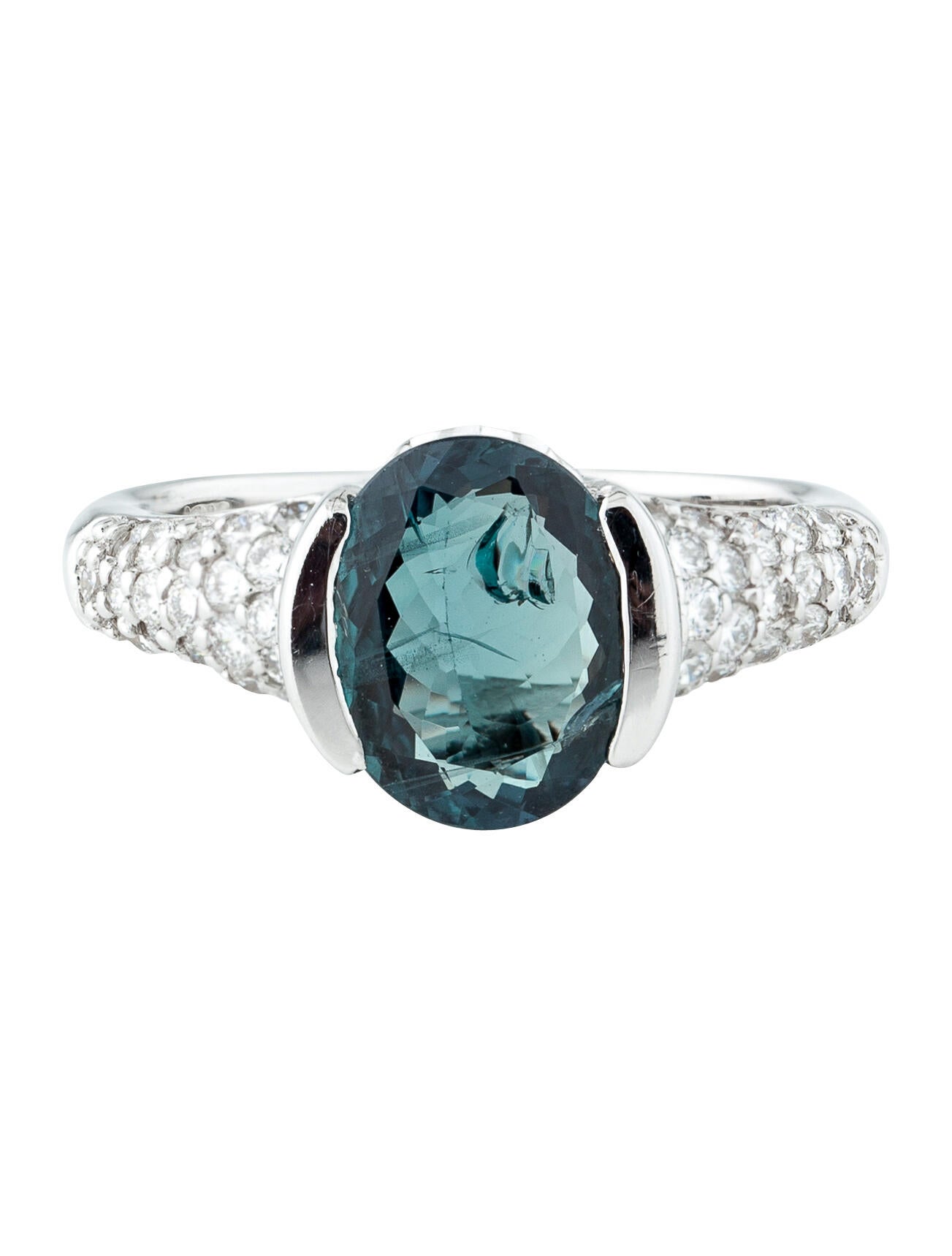 Takat 18K Diamond & 2.19ct Alexandrite Cocktail Ring