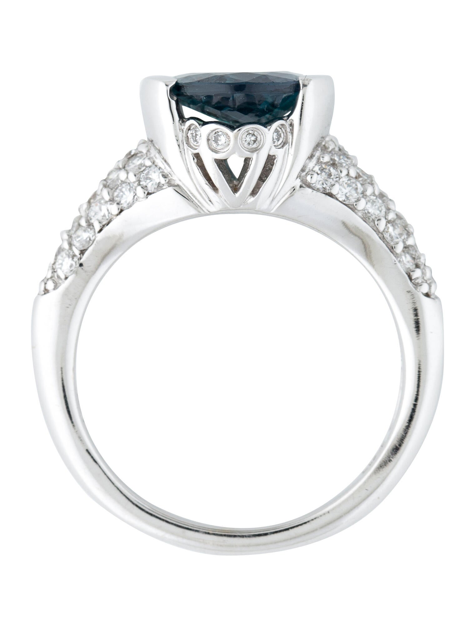 Takat 18K Diamond & 2.19ct Alexandrite Cocktail Ring