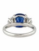 Takat 5.01ct GIA Unheated Kashmir Sapphire & Diamond Engagement Ring