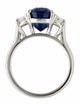 Takat 5.01ct GIA Unheated Kashmir Sapphire & Diamond Engagement Ring