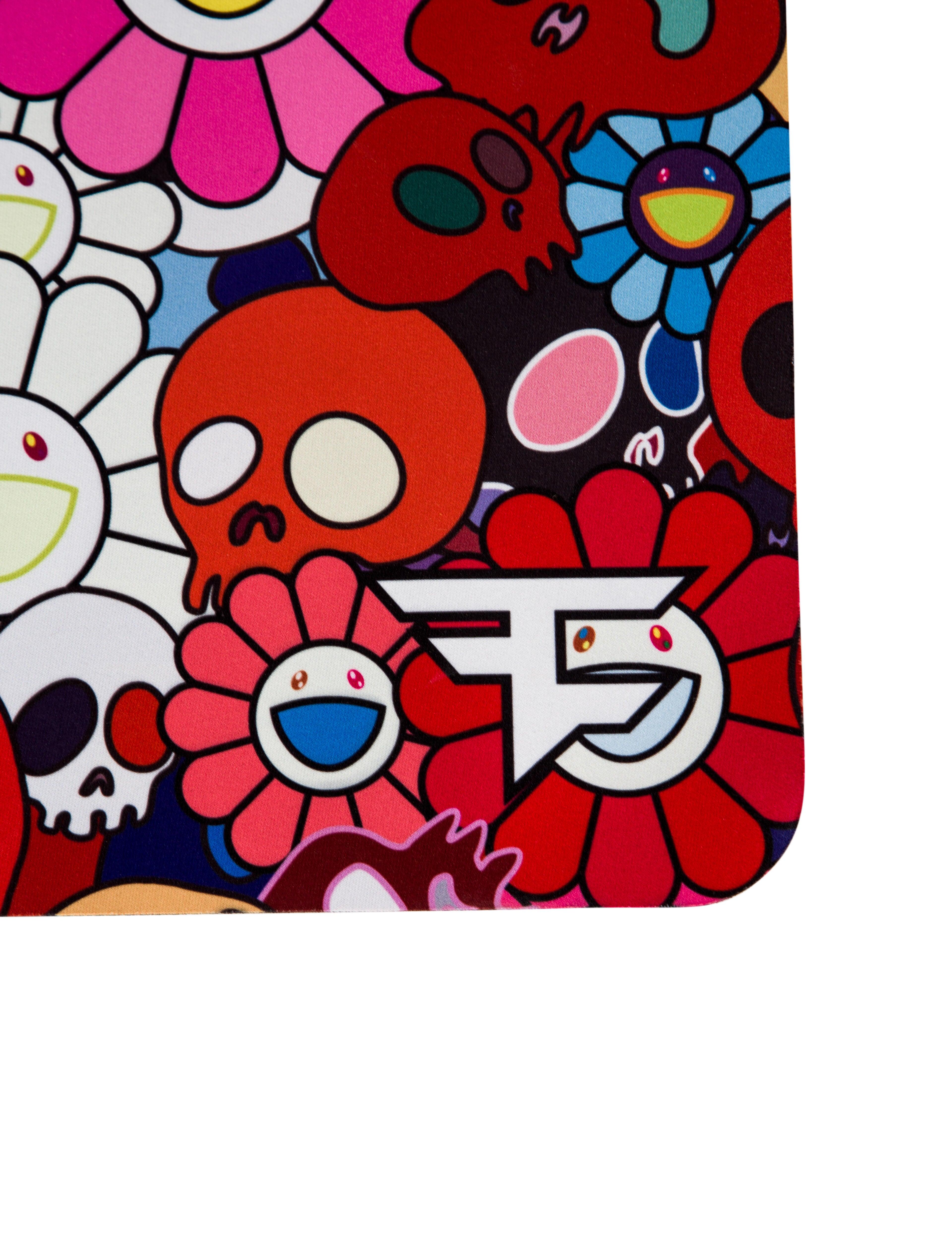 Takashi Murakami Takashi Murakami x FaZe Clan 2XL Mousepad