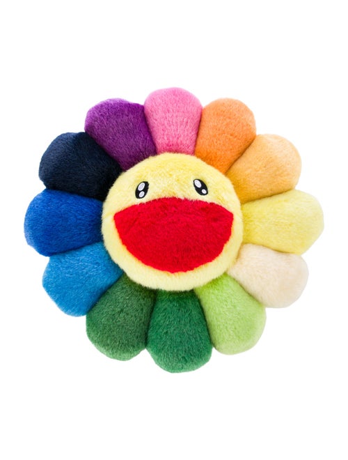 Takashi Murakami Mini Flower Plush