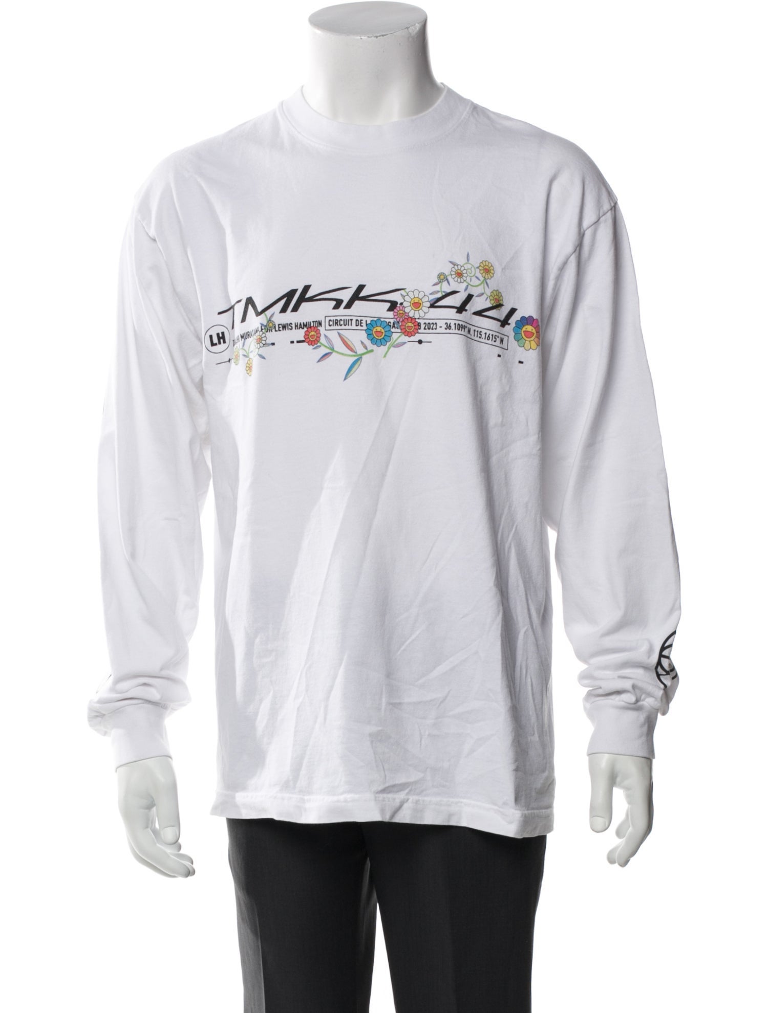 Takashi Murakami Graphic Print Crew Neck T-Shirt