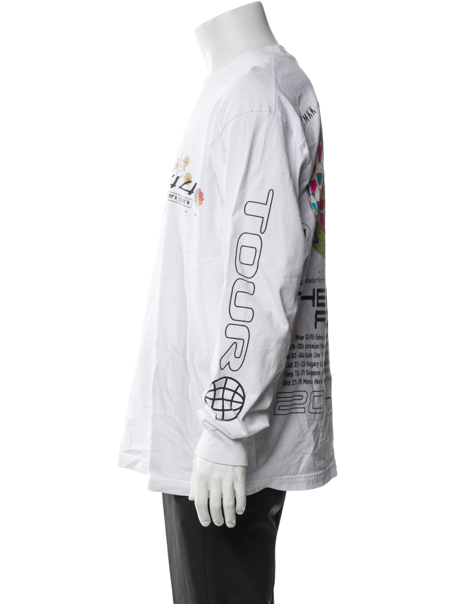 Takashi Murakami Graphic Print Crew Neck T-Shirt