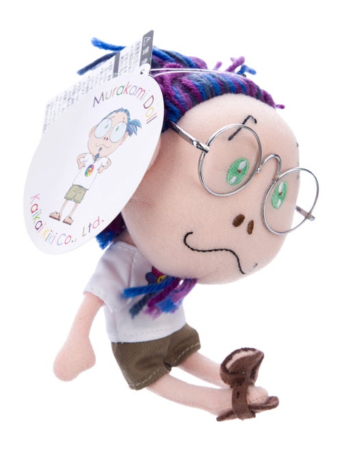 Takashi Murakami Artist Kaikai Kiki Plush Doll