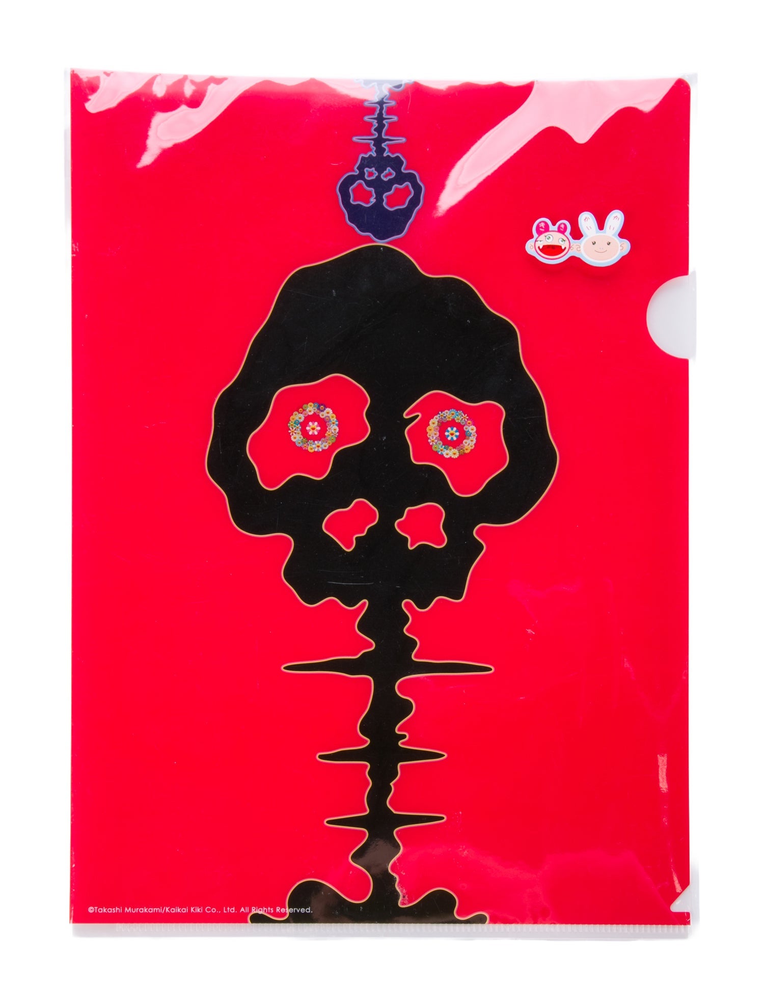 Takashi Murakami Mushroom Bloom Folder