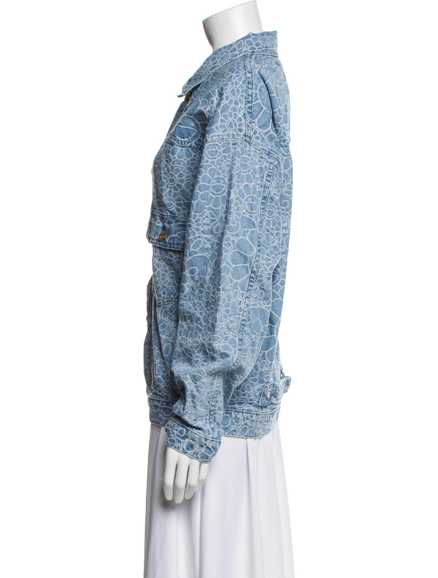 Takashi Murakami Printed Denim Jacket