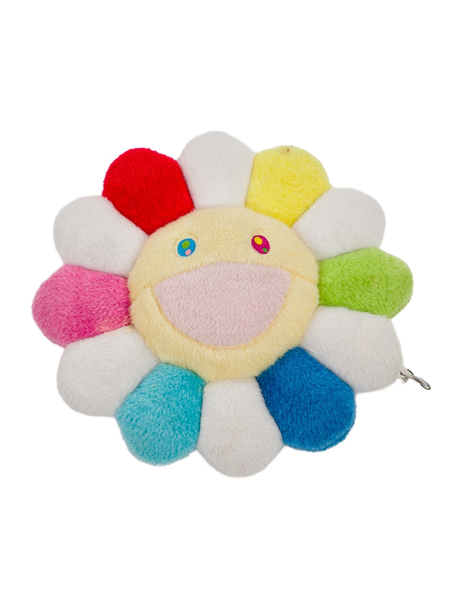 Takashi Murakami Mini Flower Plush Pillow