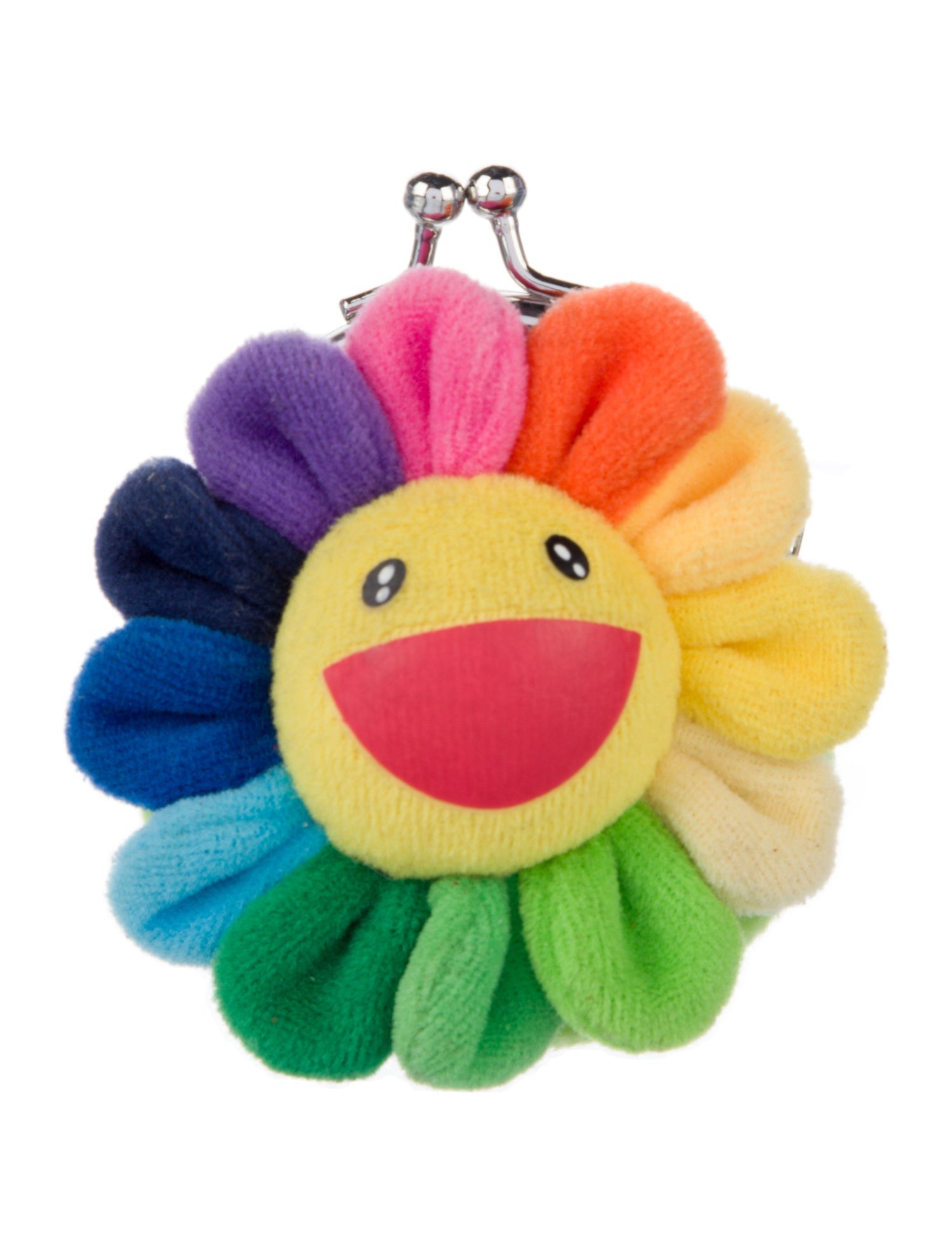 Takashi Murakami Printed Coin Pouch