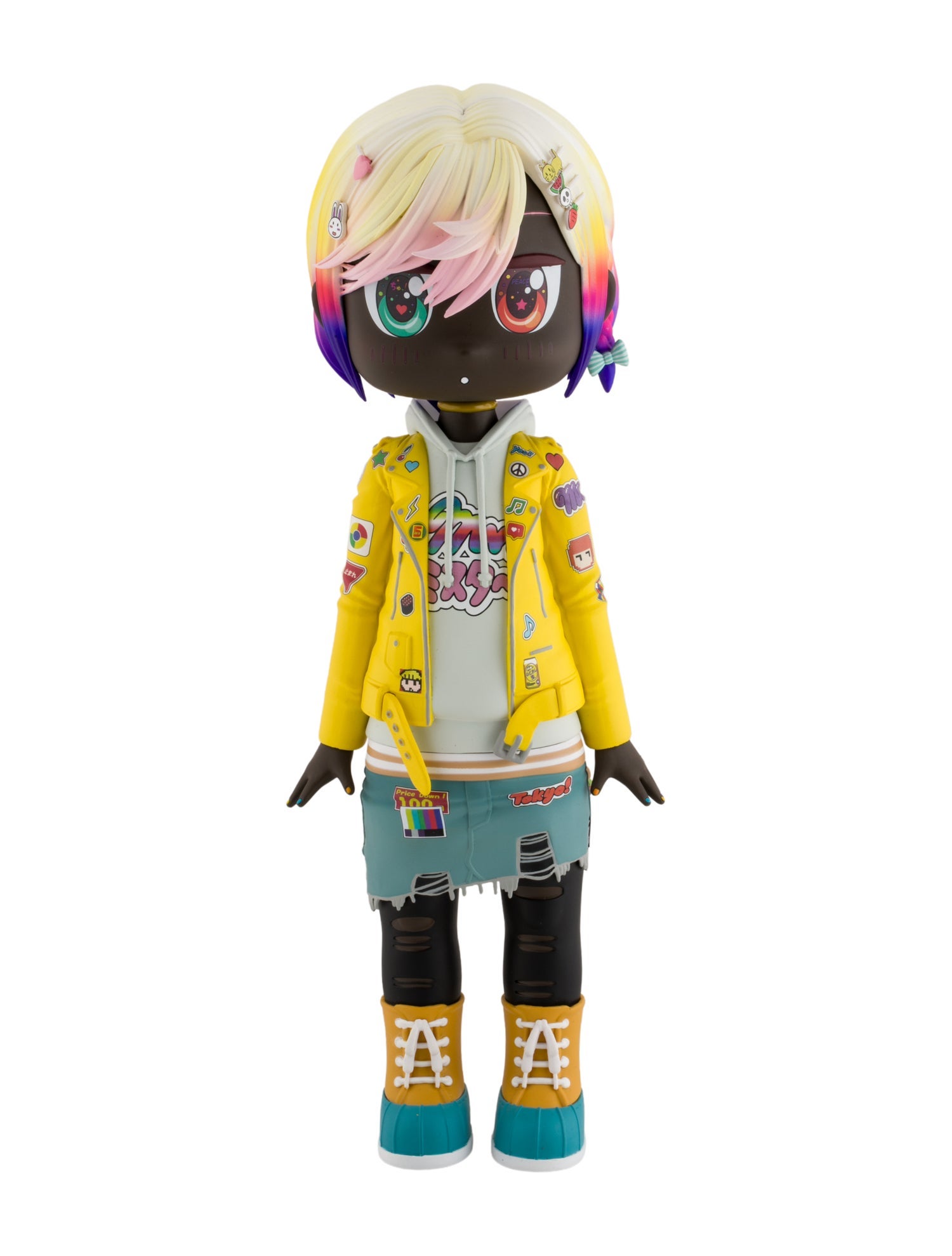 Takashi Murakami Mr. Yanen Marina Figure