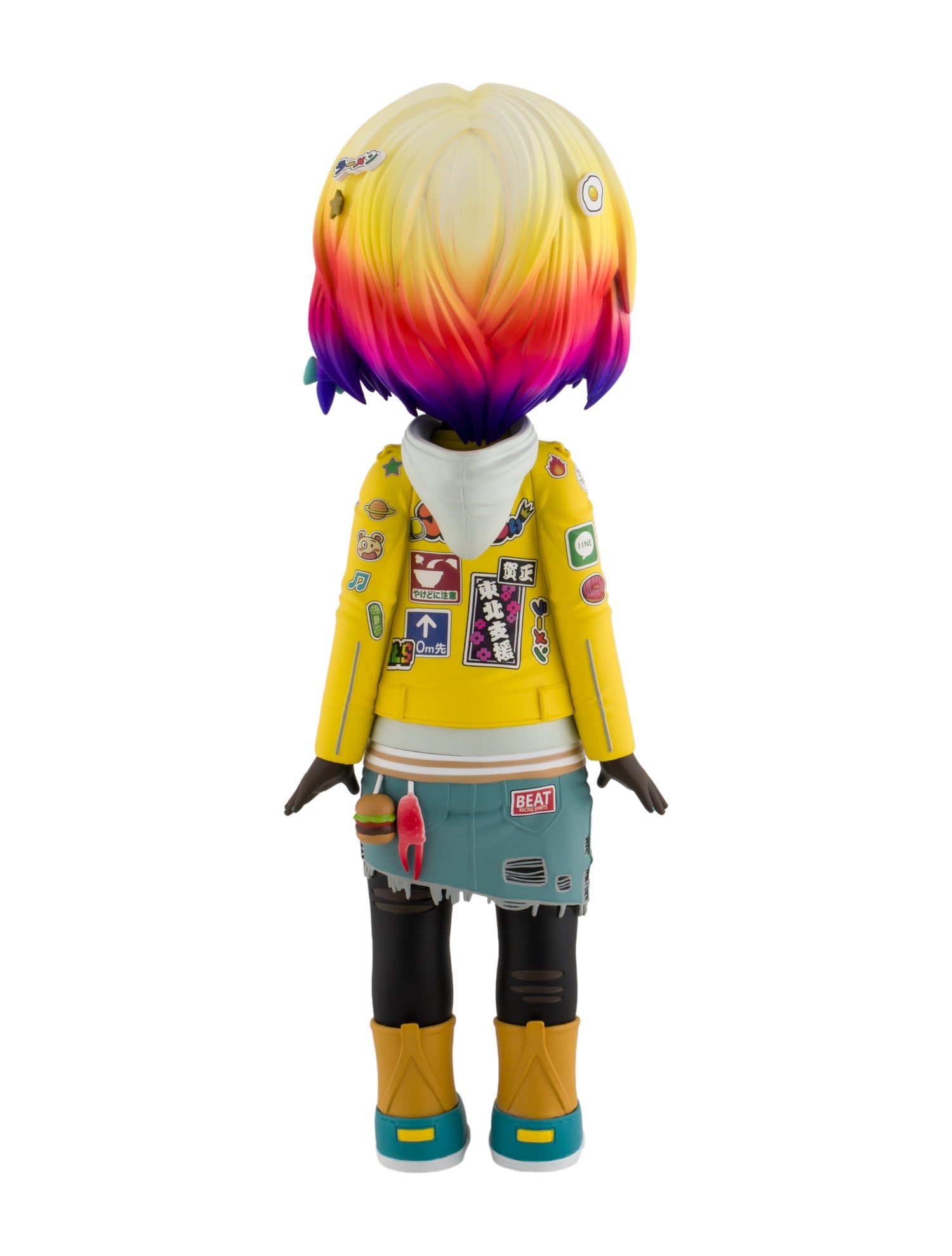 Takashi Murakami Mr. Yanen Marina Figure