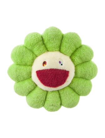 Takashi Murakami 30cm Flower Plush