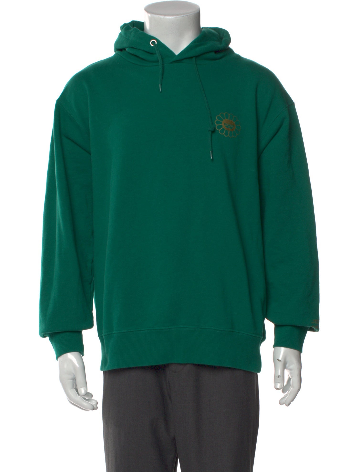 Takashi Murakami Mock Neck Long Sleeve Pullover